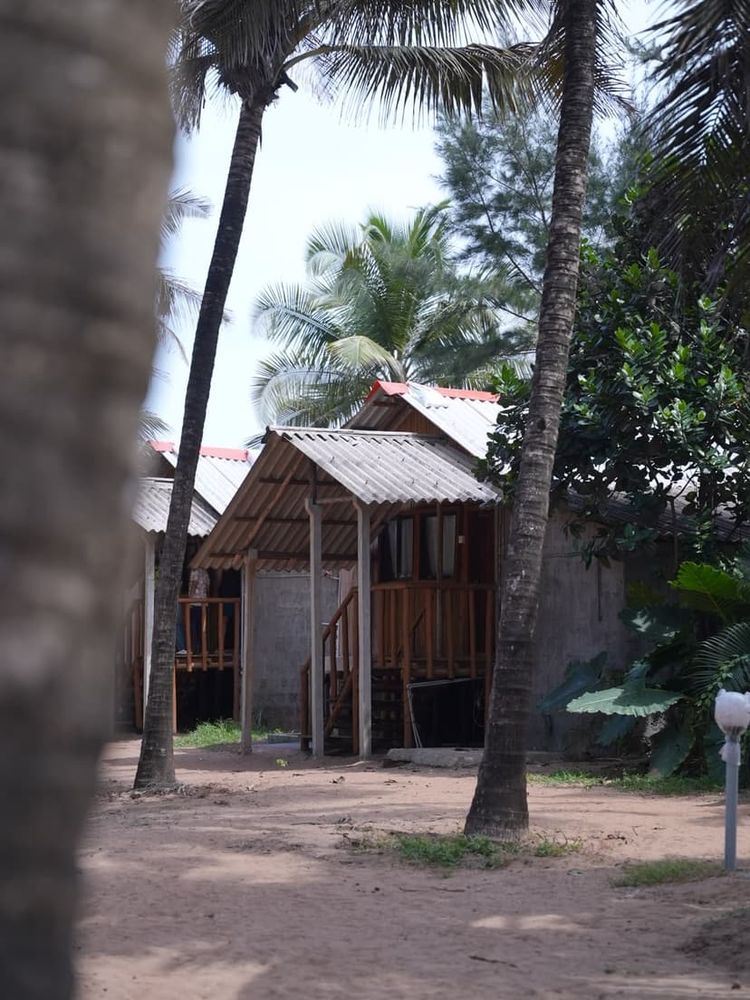 View from Meraki Cottage