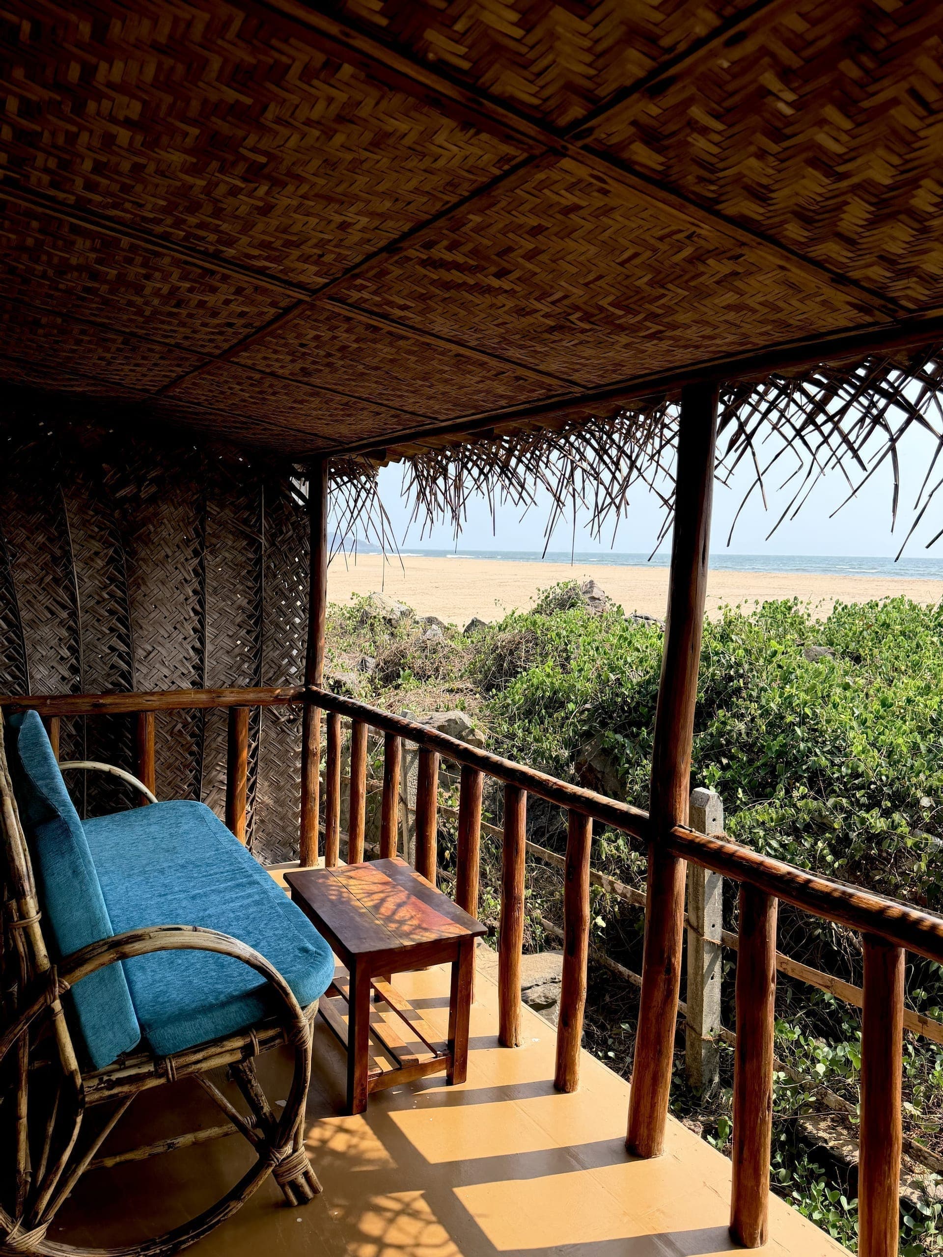 Secluded Beach Access